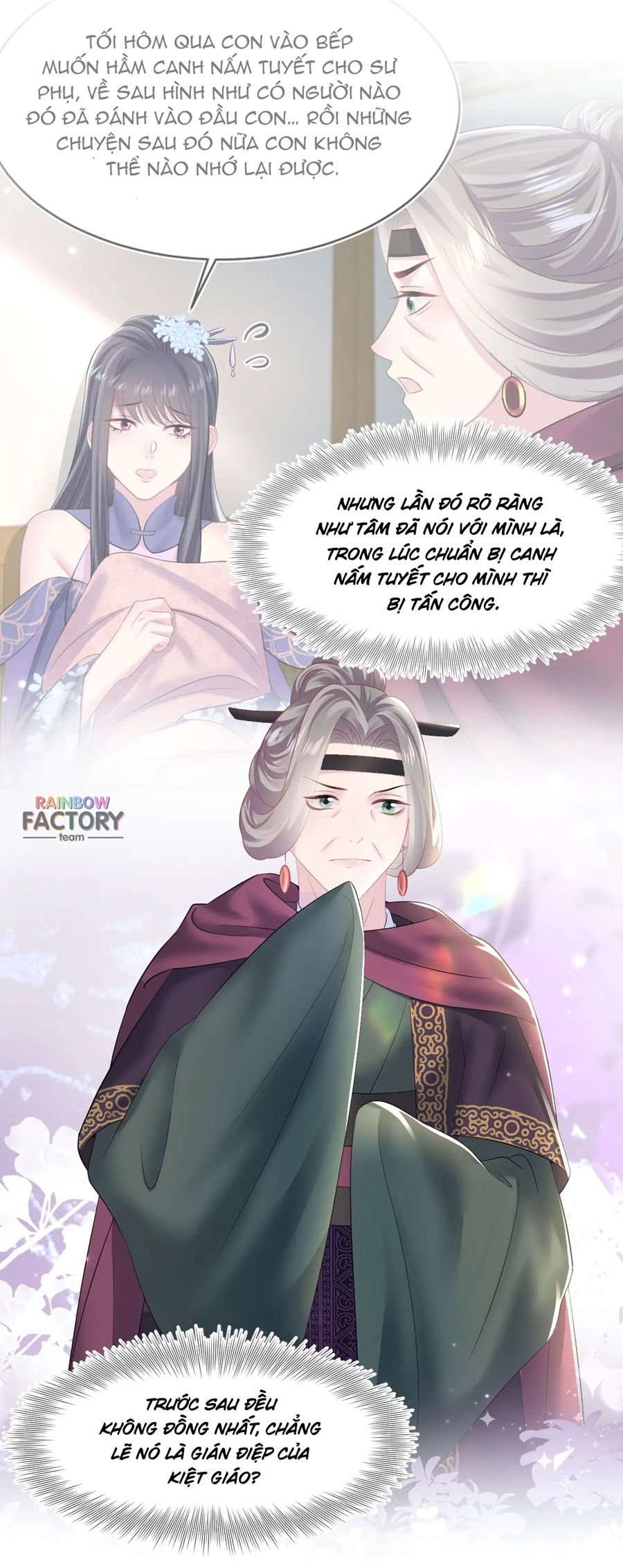 bạch liên hoa tuyệt mĩ dạy học online chapter 104 34