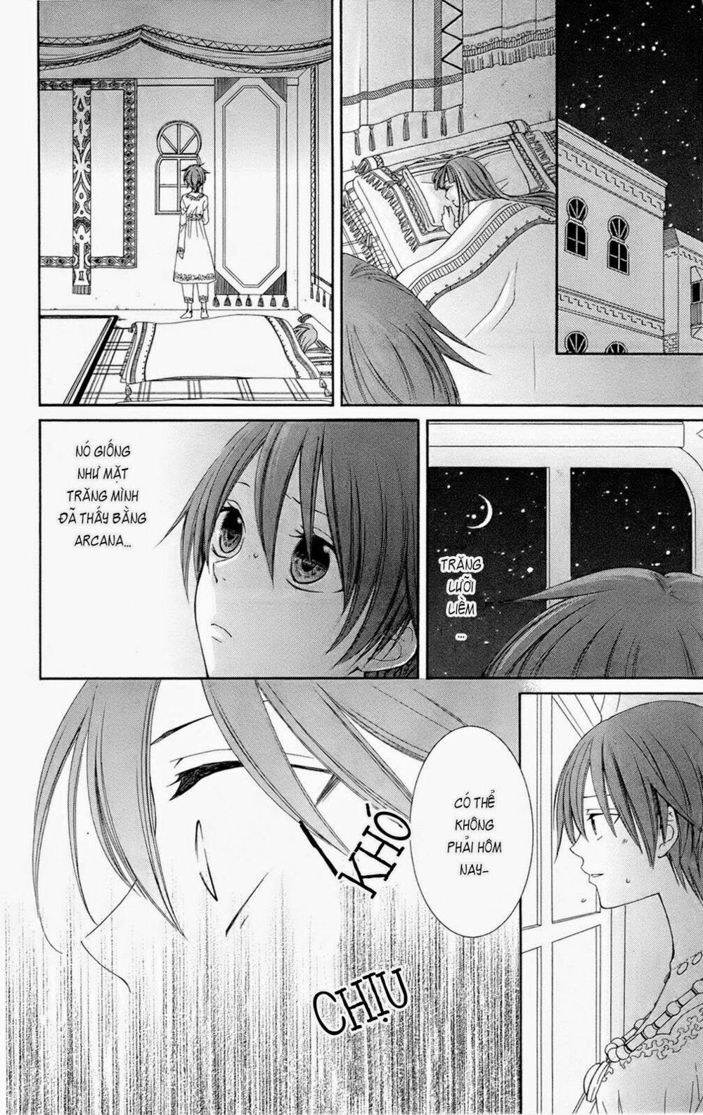 bình minh arcana chapter 27 27