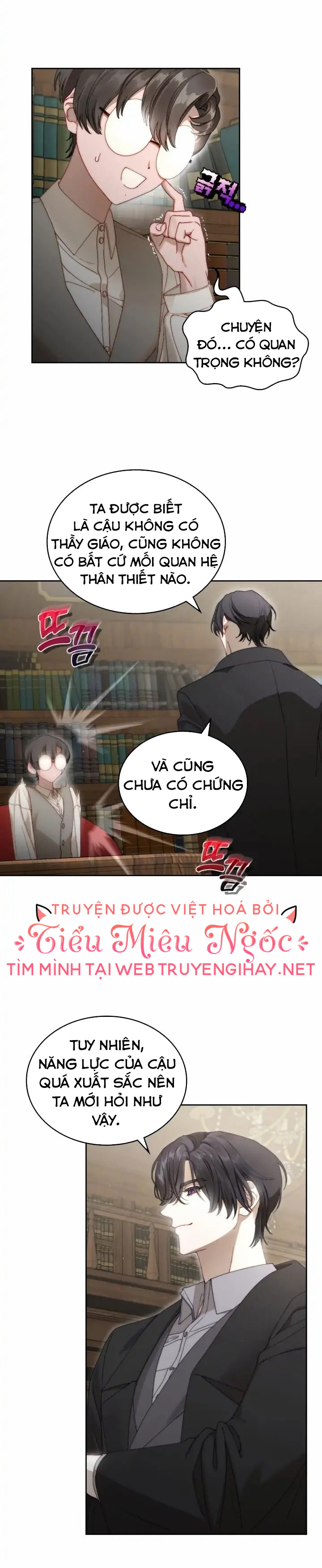 thư viện ánh trăng chapter 10 12