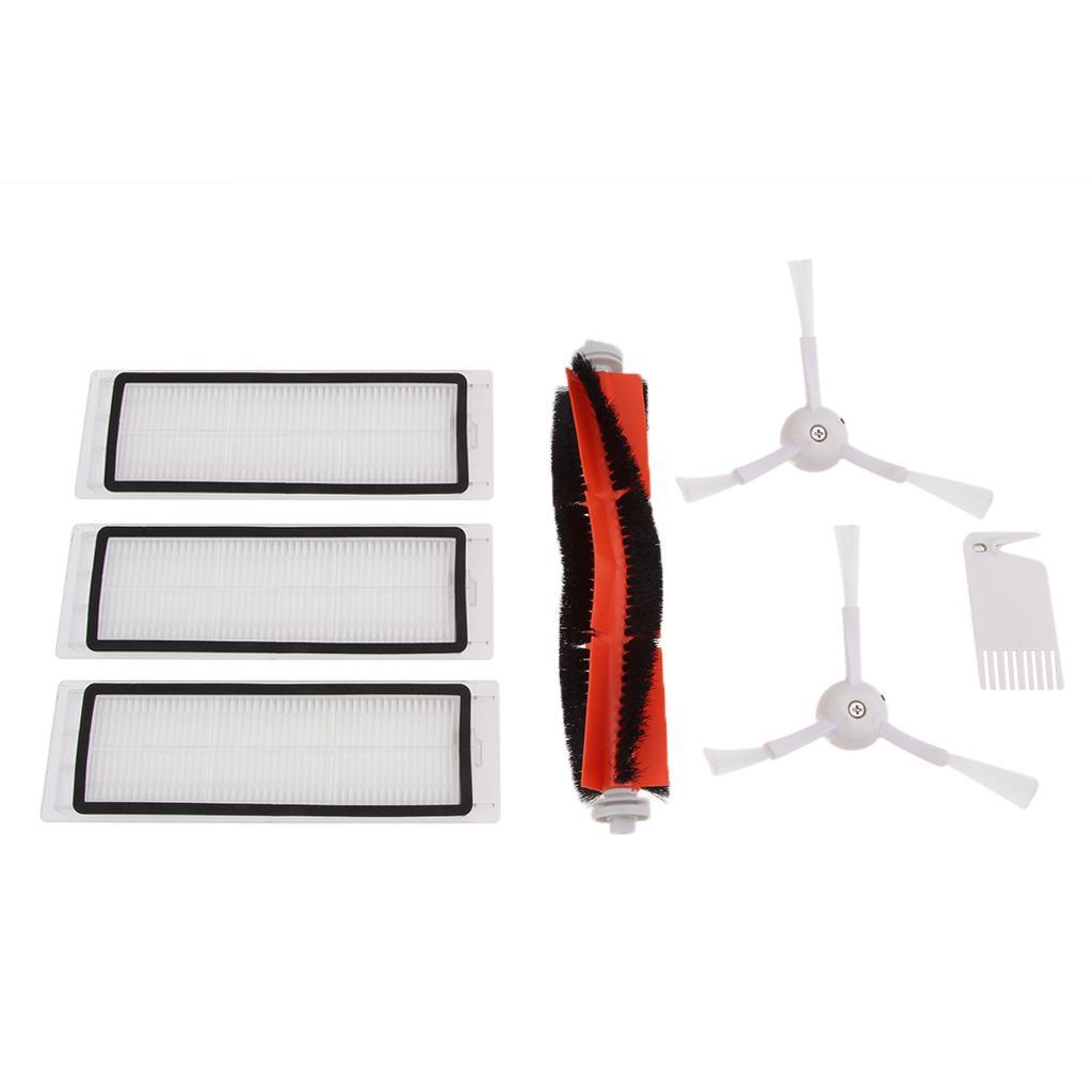 Hepa Filter Side Brush Main Brush Comb Accessories for Vacuum Cleaner