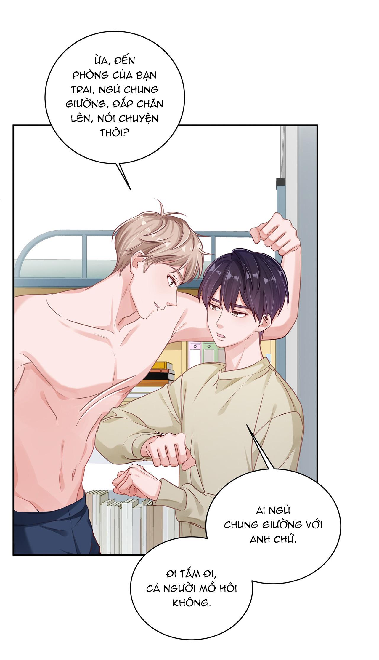 để ý tôi một chút đi mà chapter 49 39