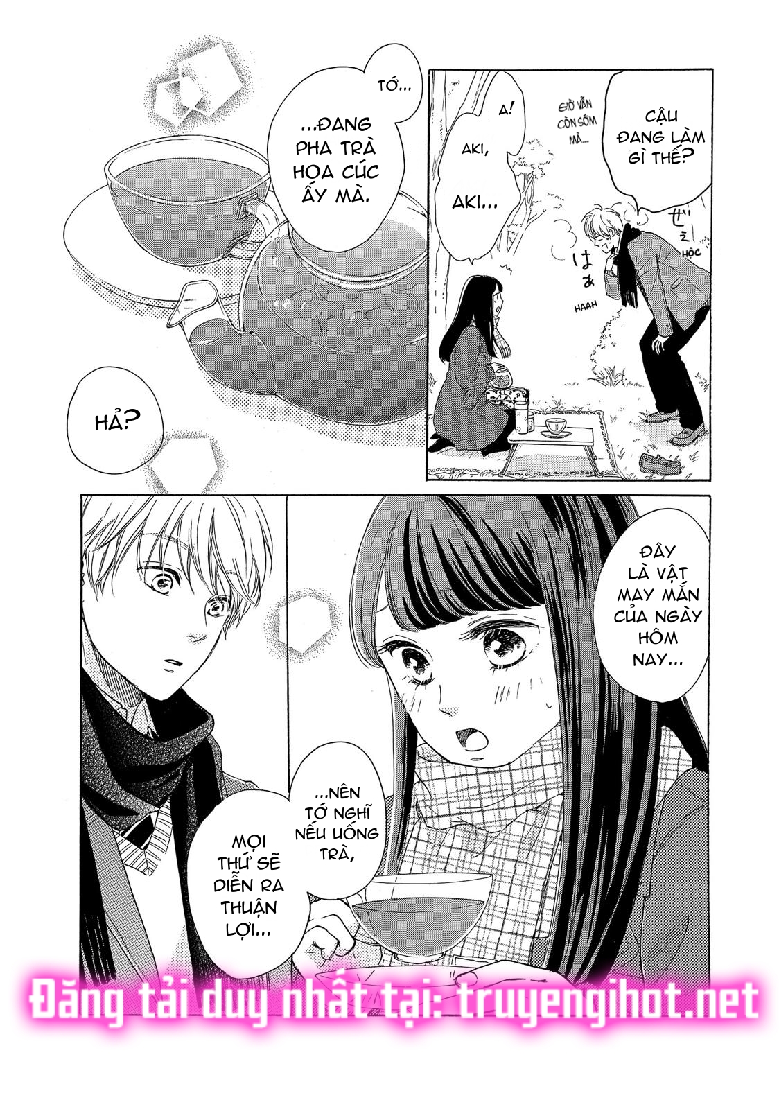 vẻ đẹp mĩ miều của ran-san chapter 13 30