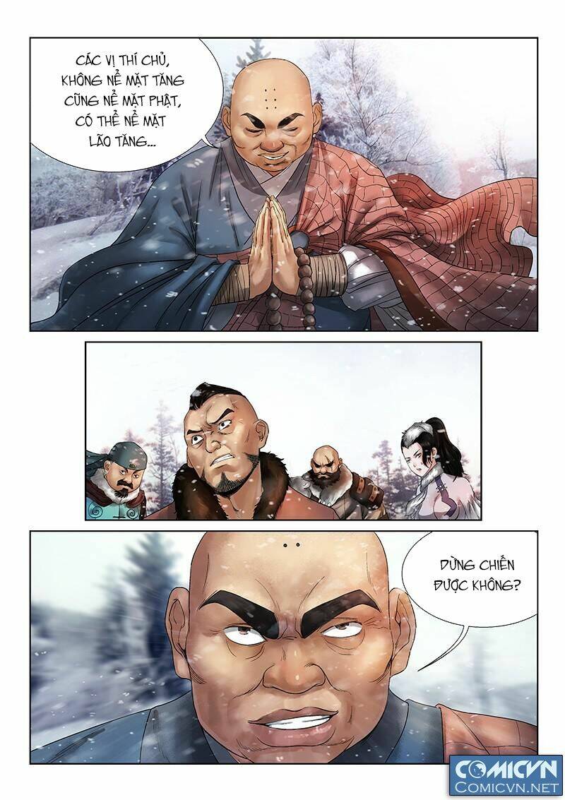 tuyết sơn phi hồ chapter 2 15