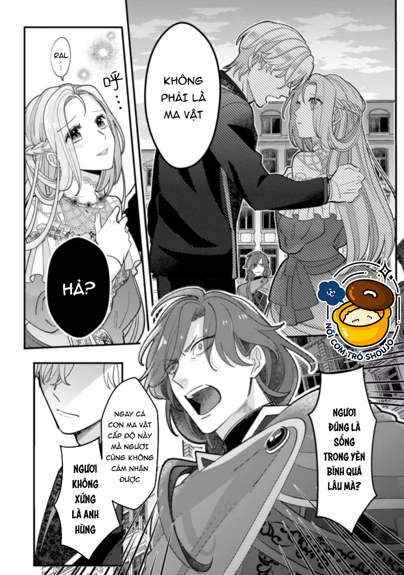 tôi sẽ lợi dụng người anh hùng yêu tôi mãnh liệt, vì tôi muốn sống lâu trên thế giới này chapter 5 5