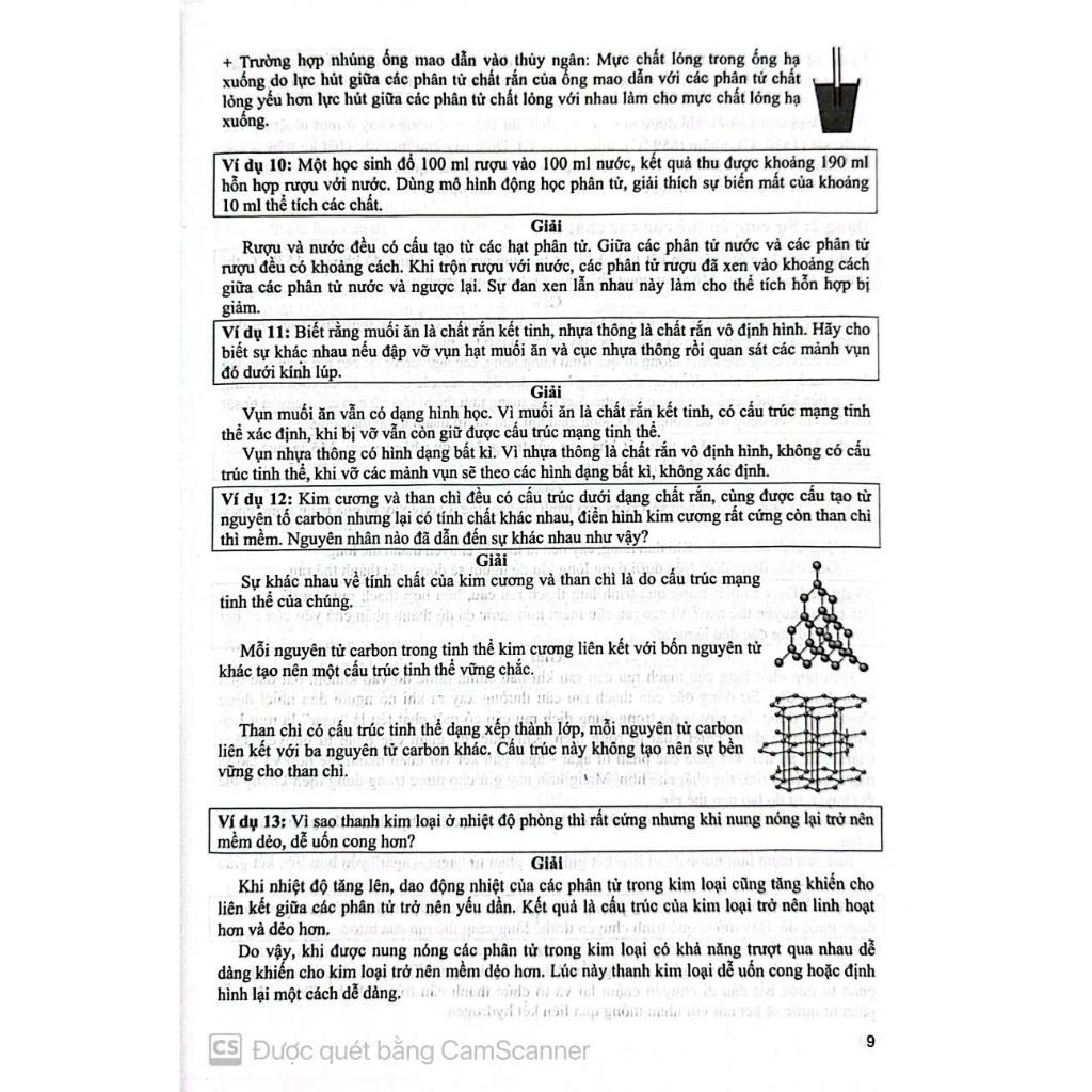 Sách - Combo sách tham khảo Toán 12 + Vật Lí 12 + Hóa Học 12 (Theo chương trình GDPT mới) HAB