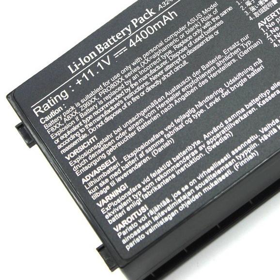 Pin Tương Thích Cho Laptop Asus X83 Series Như X83 X83V - Hàng Nhập Khẩu New Seal TEEMO PC TEBAT1511