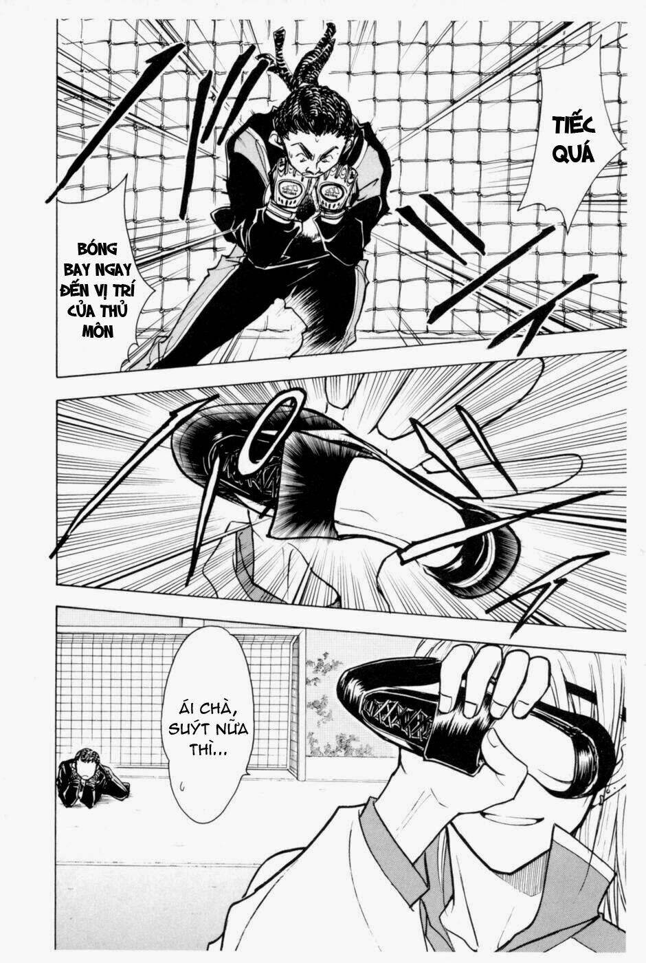 whistle - cơn lốc sân cỏ chapter 205 14