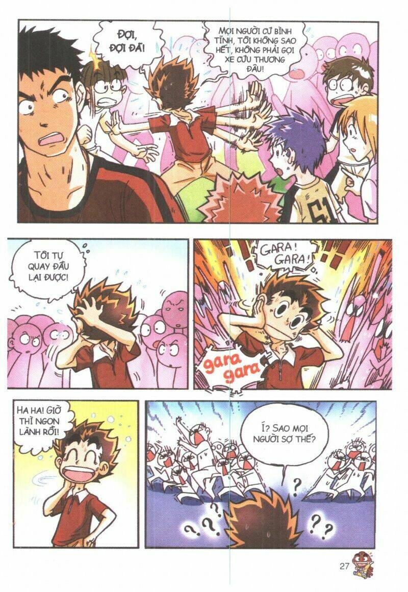 siêu nhân mì ăn liền chapter 6 27