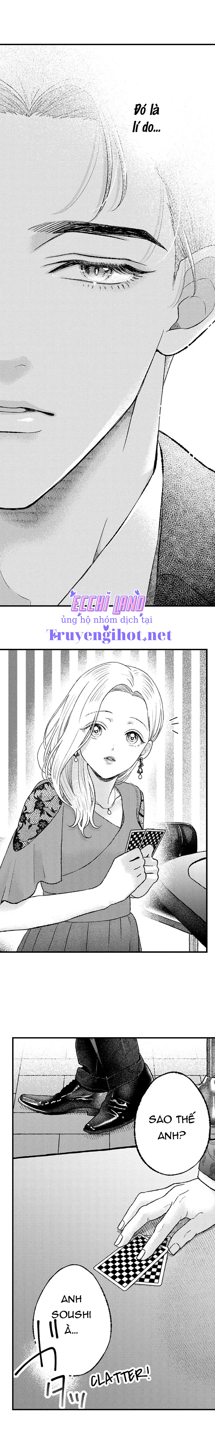 dâng hiến trinh tiết cho chàng yakuza chapter 42.1 5