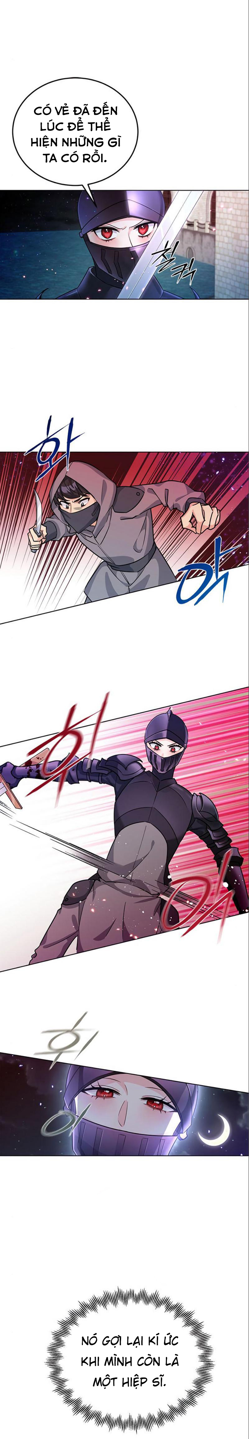 nữ hiệp sĩ tái xuất chapter 15 8