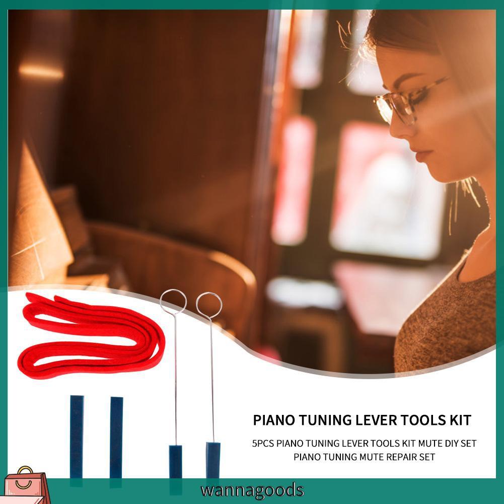 Set 5 Dụng Cụ Sửa Đàn Piano Chuyên Dụng