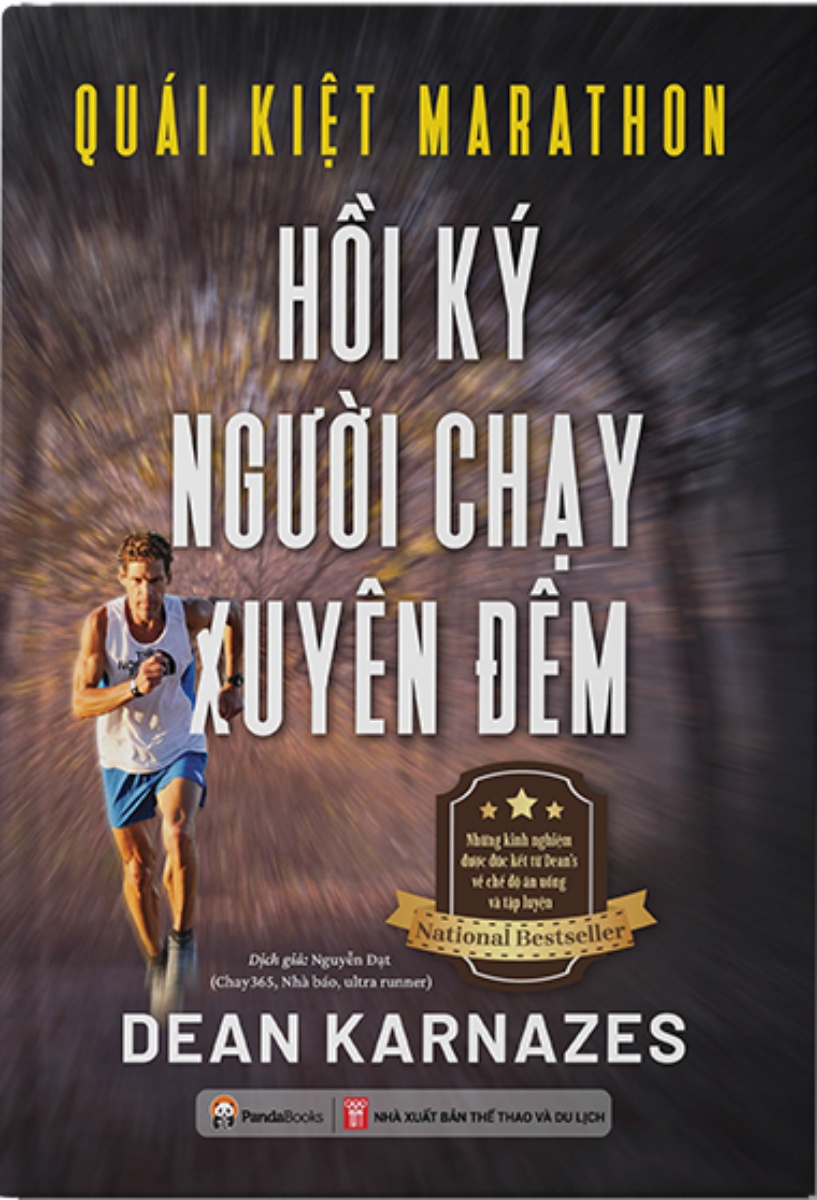 Quái Kiệt Marathon Hồi Ký Người Chạy Xuyên Đêm Pd