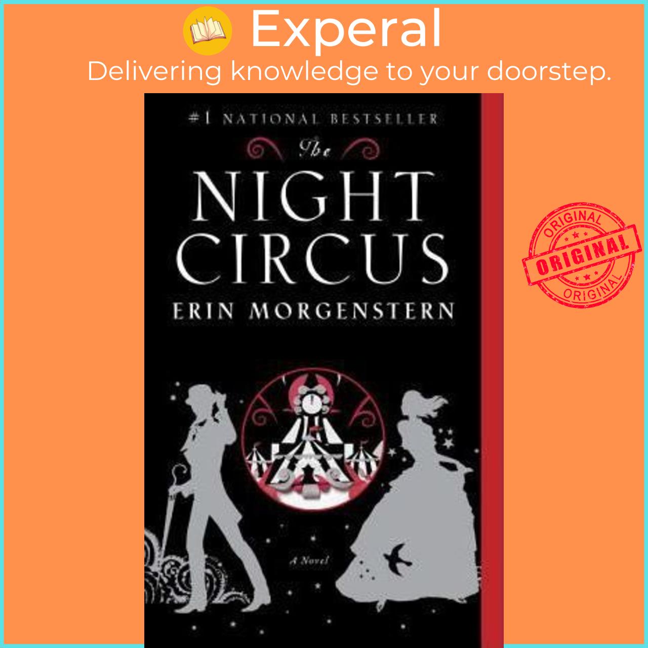 Sách - The Night Circus by Erin Morgenstern (US edition, paperback)