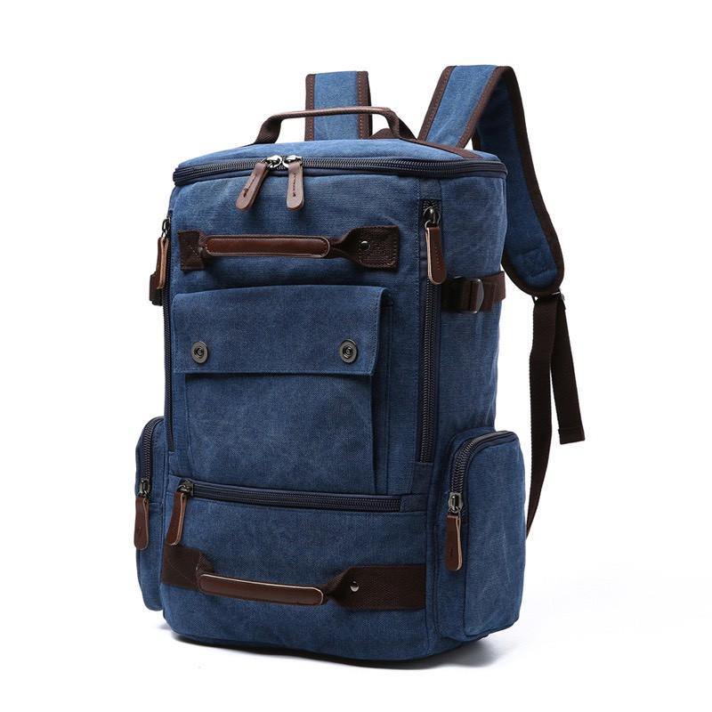 Balo túi xách vải du lịch cao cấp 8831 kt:46x30x17cm size cỡ trung.