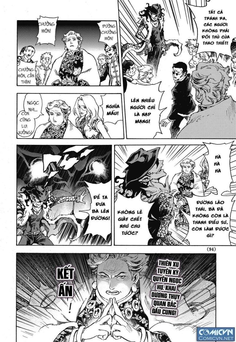 huyền hạo chiến ký chapter 17 20