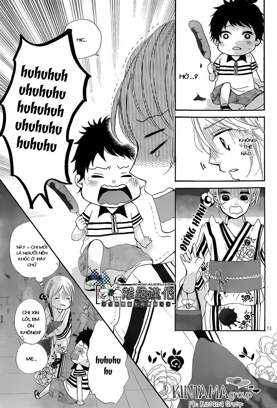 oshiete, kurogane-kun chapter 3 13