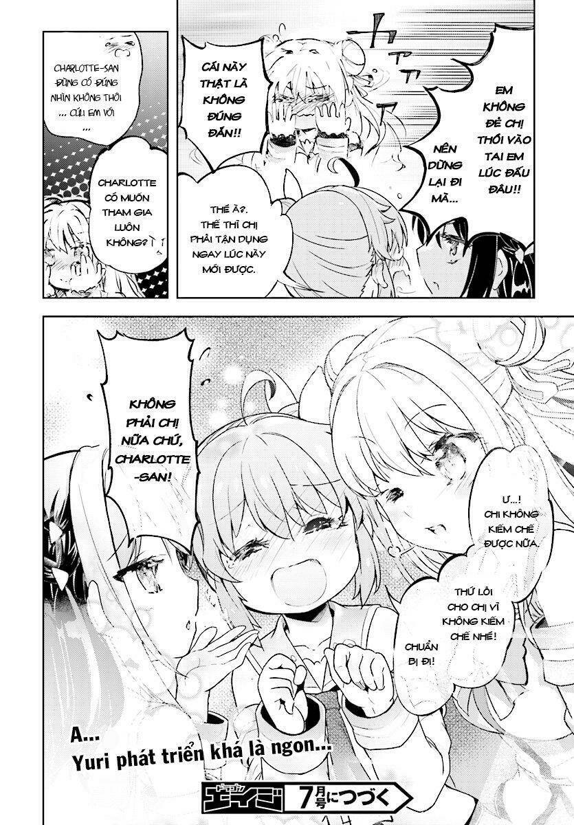 kenshi o mezashite nyugaku shitanoni maho tekisei 9999 nandesukedo!? chapter 6 21