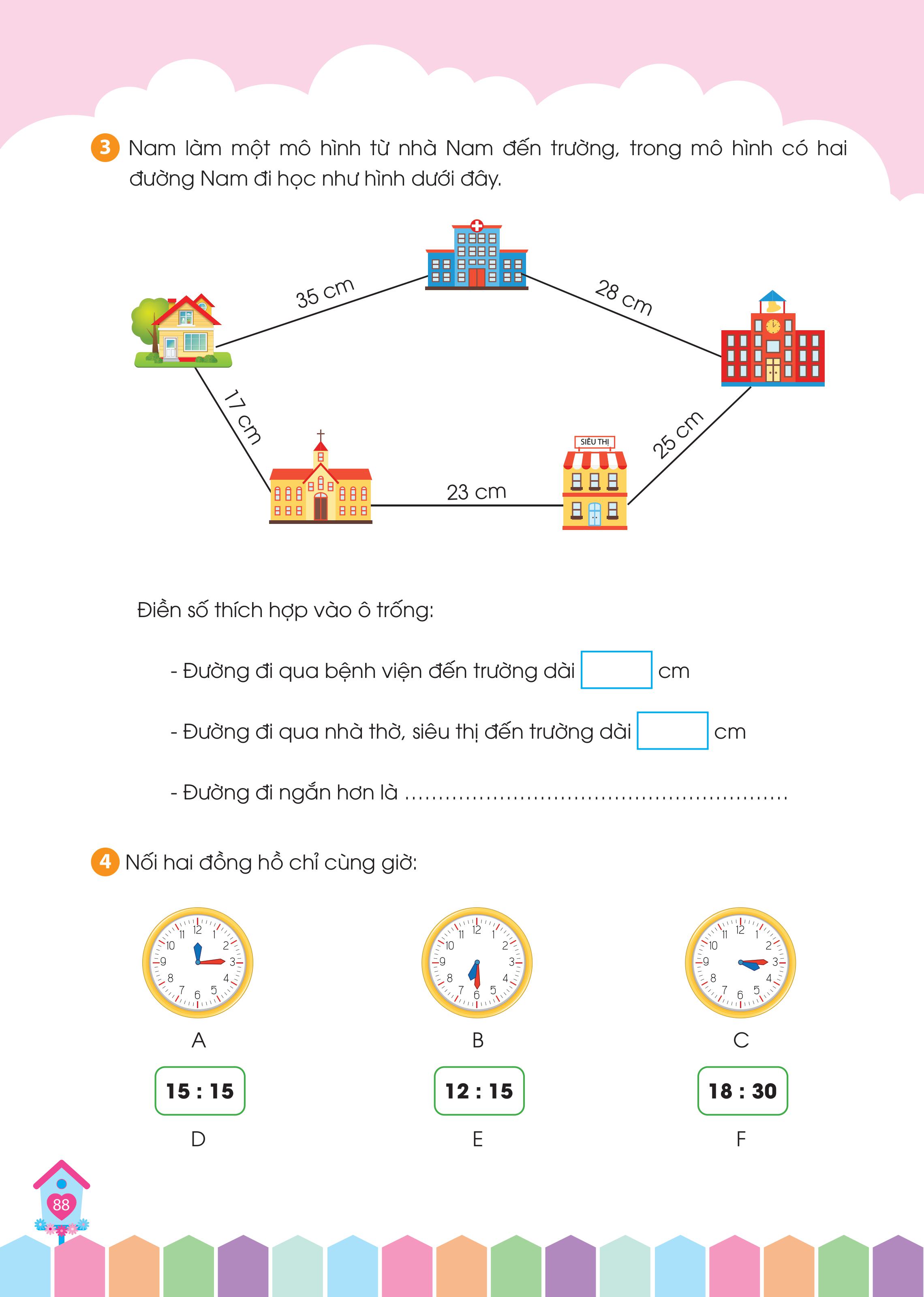 Sách - Rèn Luyện Tư Duy Toán Học Lớp 2 - Kích Thích Hứng Thú Học Tập - Nhà xuất bản Dân Trí