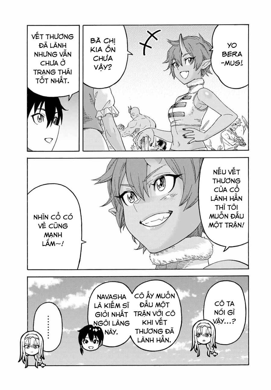 hiền nhân tái sinh bị bỏ rơi - tạo ra đế quốc quỷ vĩ đại mạnh nhất trong khu rừng quỷ chapter 54 9