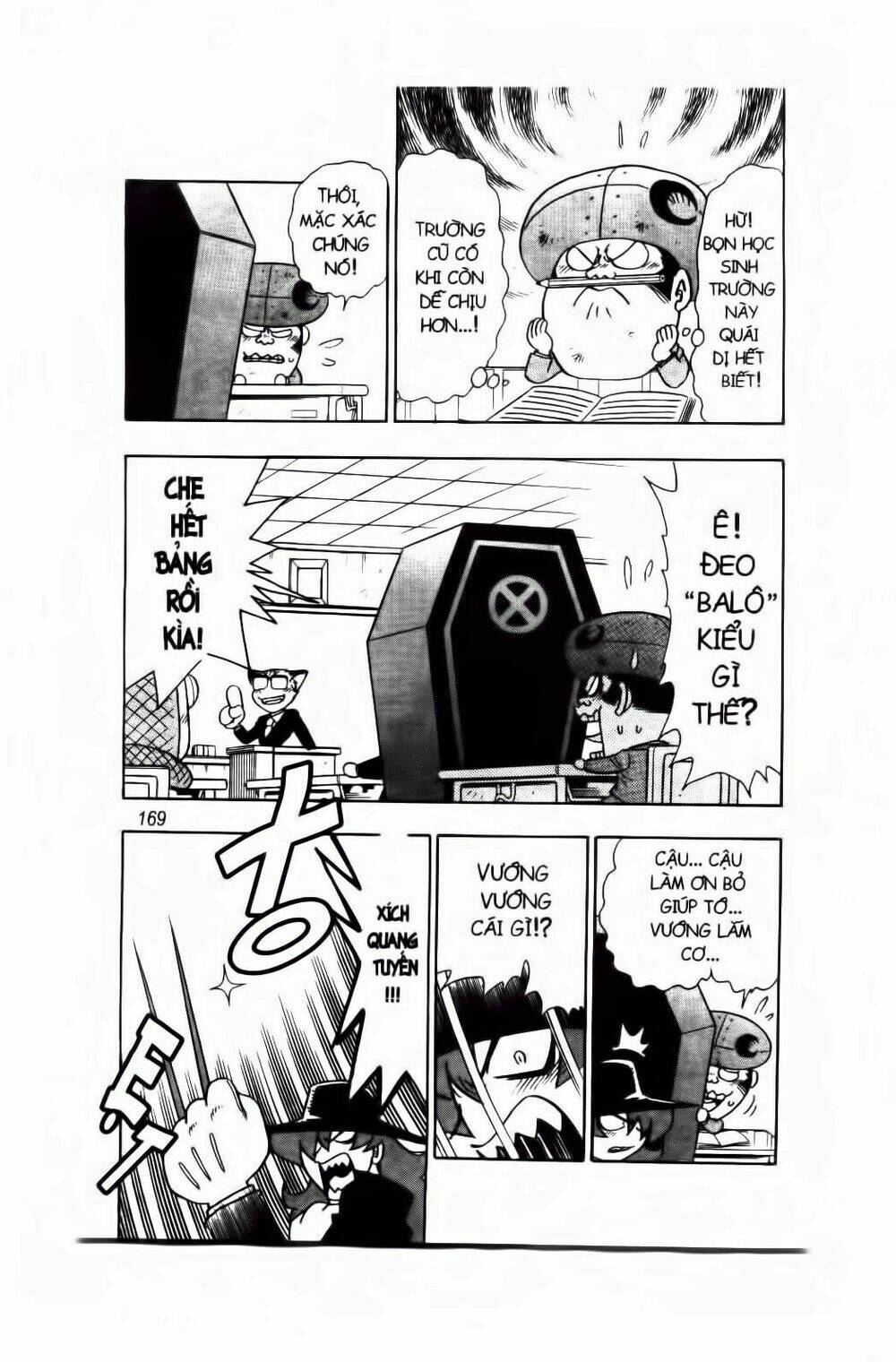 cuộc phiêu lưu của crocket chapter 35 8