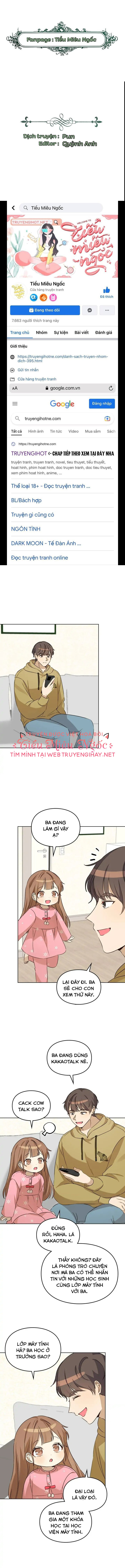 đứa con gái dễ thương chapter 96 1