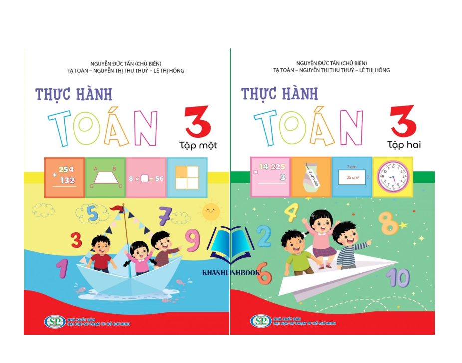 Sách - Combo Thực hành toán lớp 3 - tập 1 + 2 (KP)