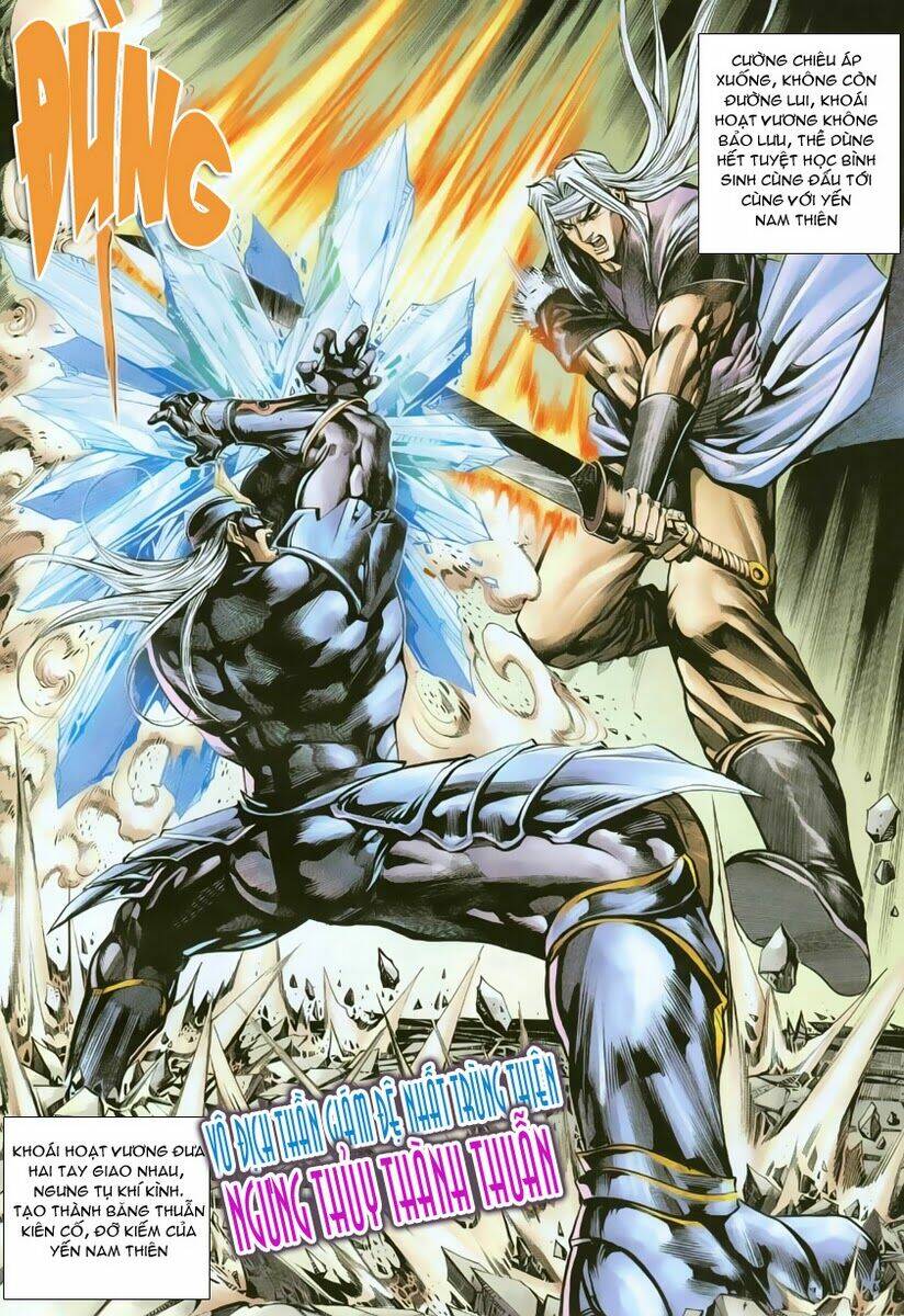 cổ long quần hiệp chapter 10 10