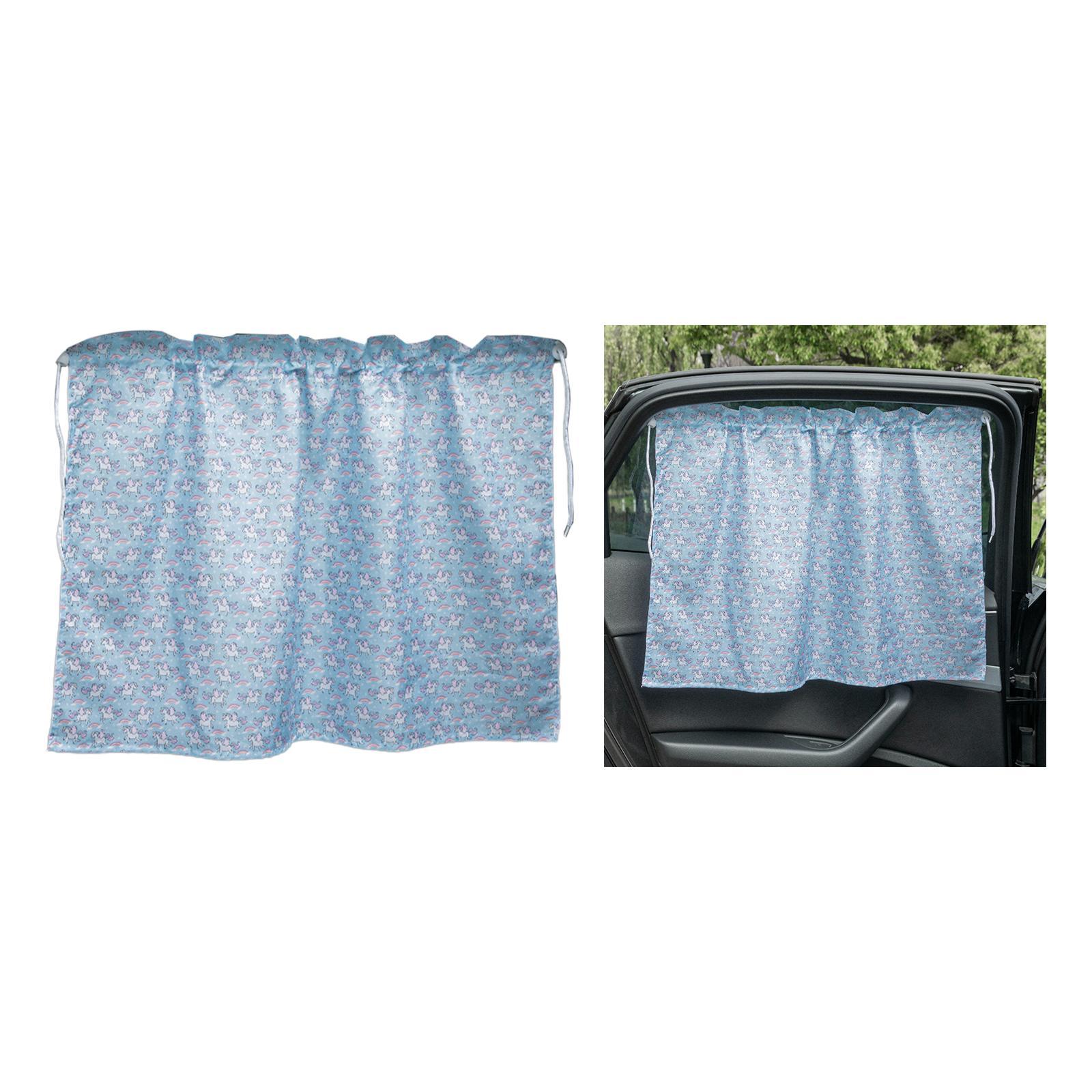 Car Side Window Sun Shade Breathable Protection Car Window Sunshade Cover