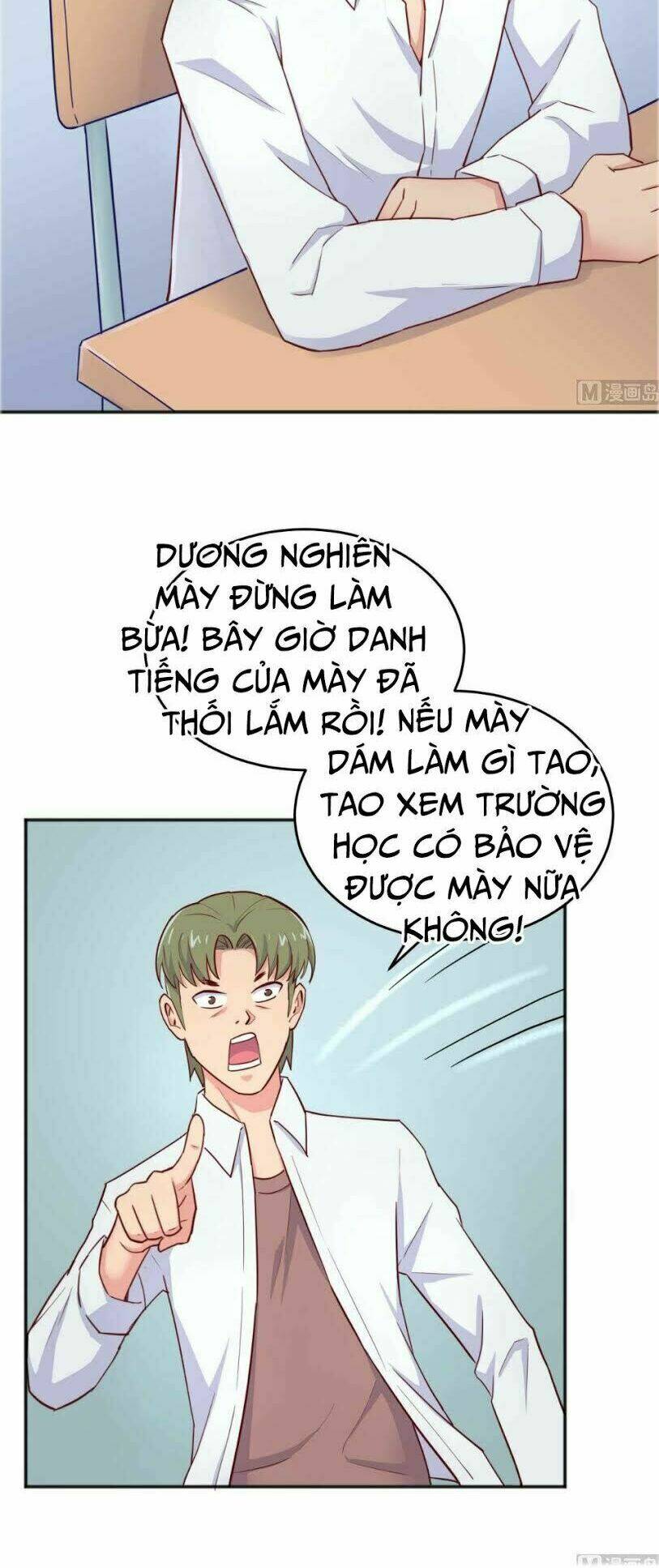 bác sĩ riêng của nữ thần chapter 52 5