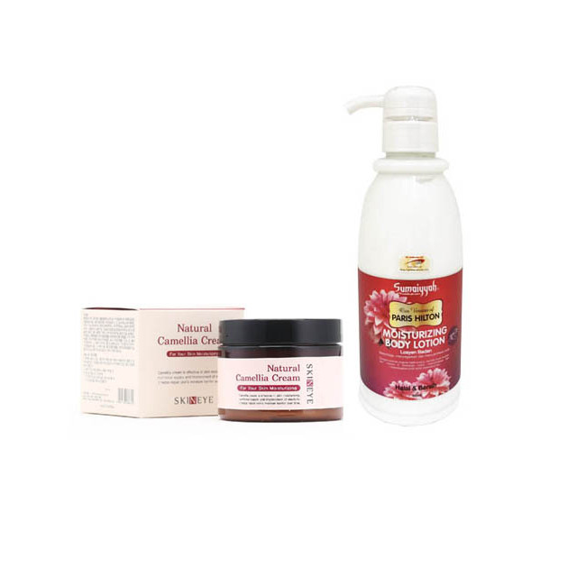 KEM DƯỠNG DA CÂN BẰNG ĐỘ ẨM,CHỐNG LÃO HÓA VÀ TRẮNG DA SKINEYE + TẶNG 01 SỮA DƯỠNG TOÀN THÂN HƯƠNG NƯỚC HOA SUMAIYYAH 500ML