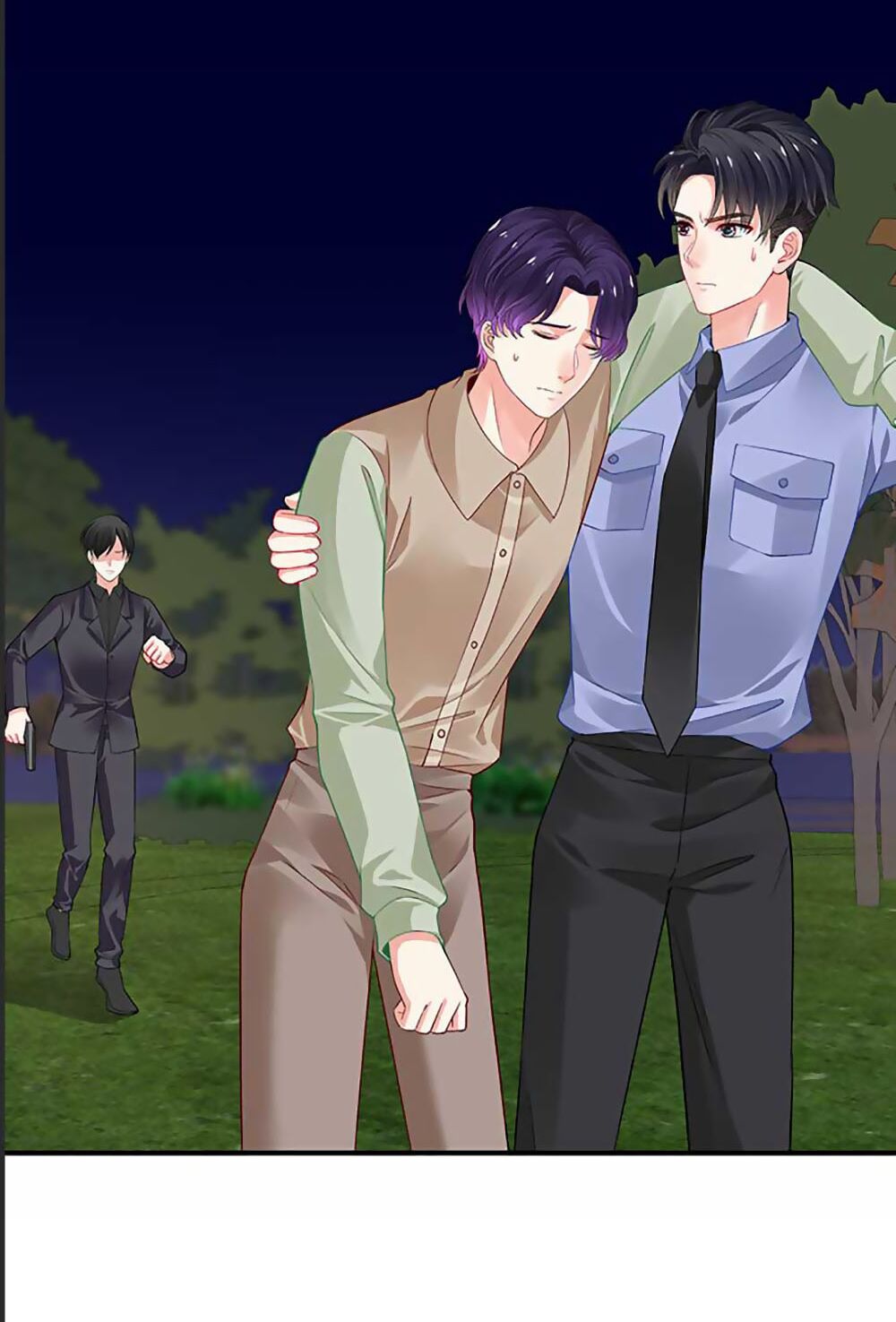 bạn trai 1/4 của tôi chapter 43 21