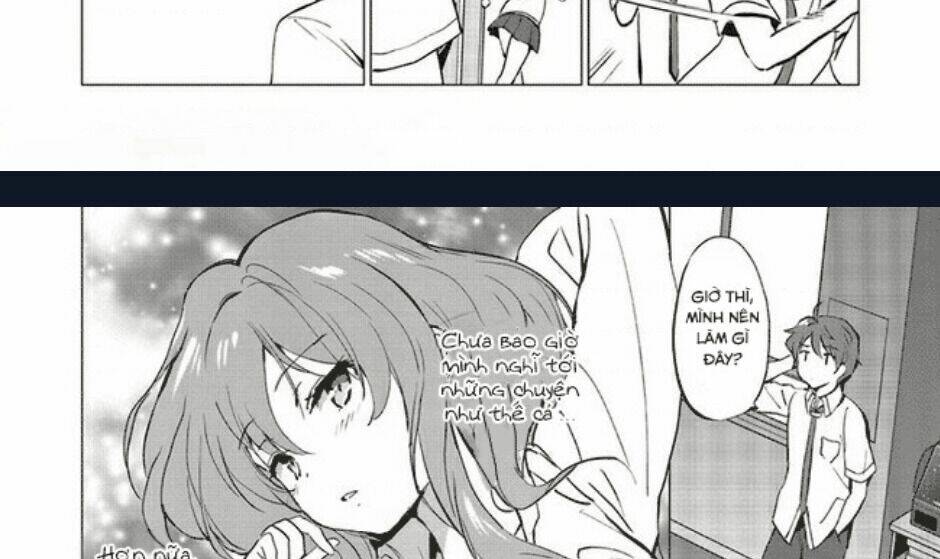 seishun buta yarō wa rojikaru witchi no yume o minai chapter 5 8