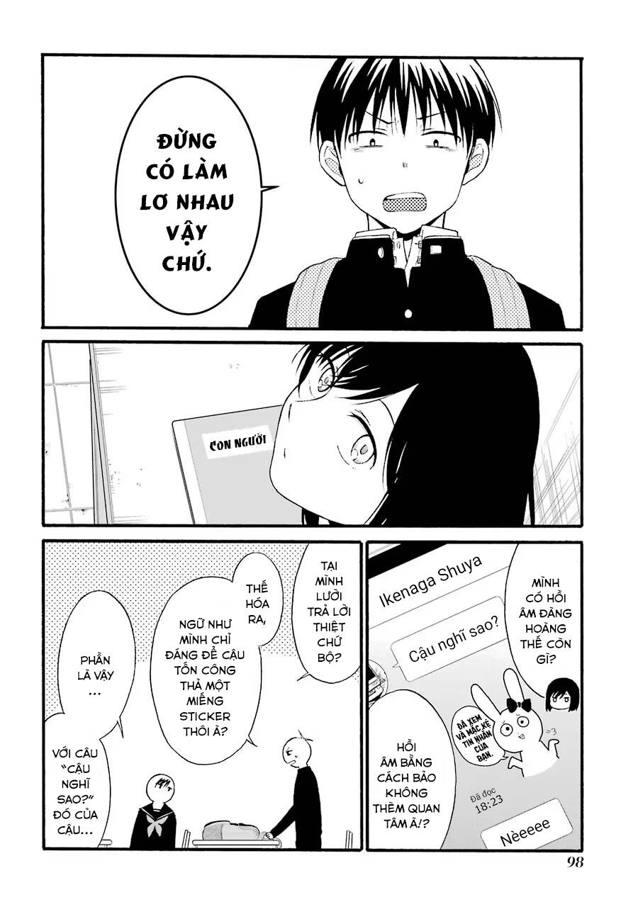 di thư trên bàn chapter 12 14