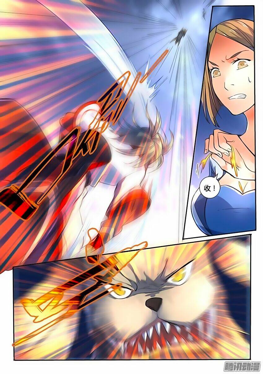 trước kia có tòa linh kiếm sơn chapter 218 8