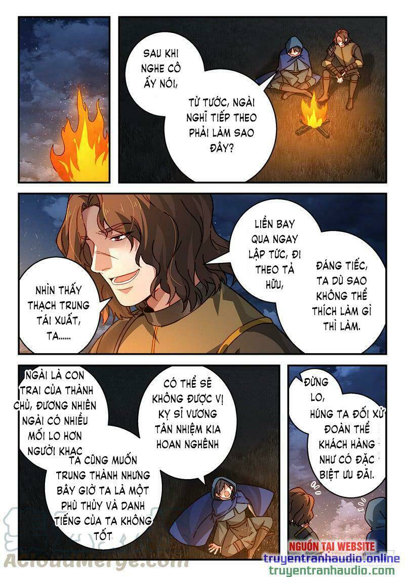 trước kia có tòa linh kiếm sơn chapter 508 12