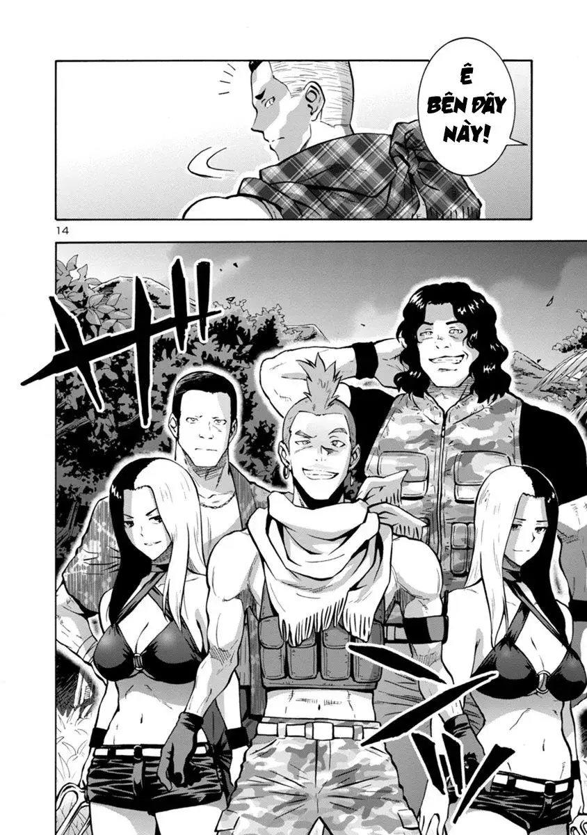 Siêu Đảo Côn Trùng chapter 10.2 14