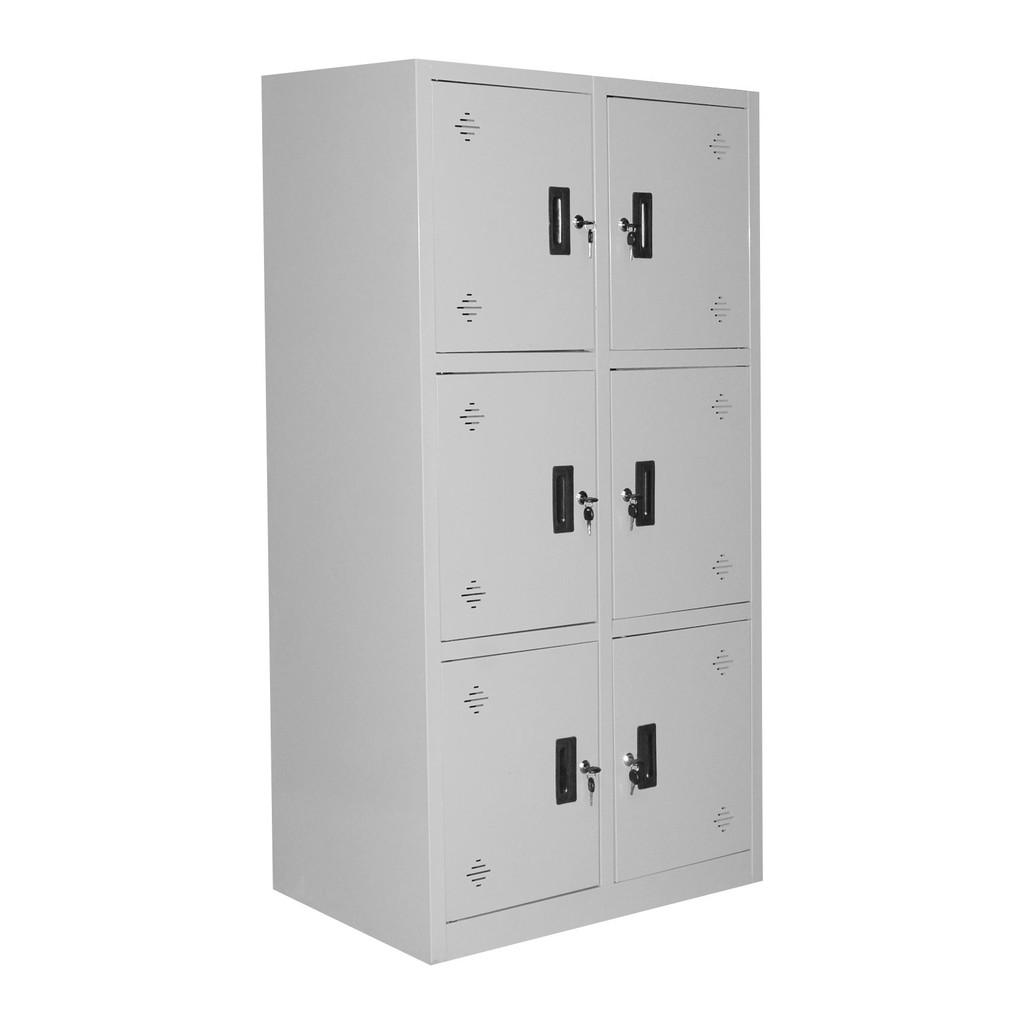 Tủ Locker 6 Cánh VPT 83-2K, Tủ Sắt 6 Cánh Sơn Tĩnh Điện Cao Cấp