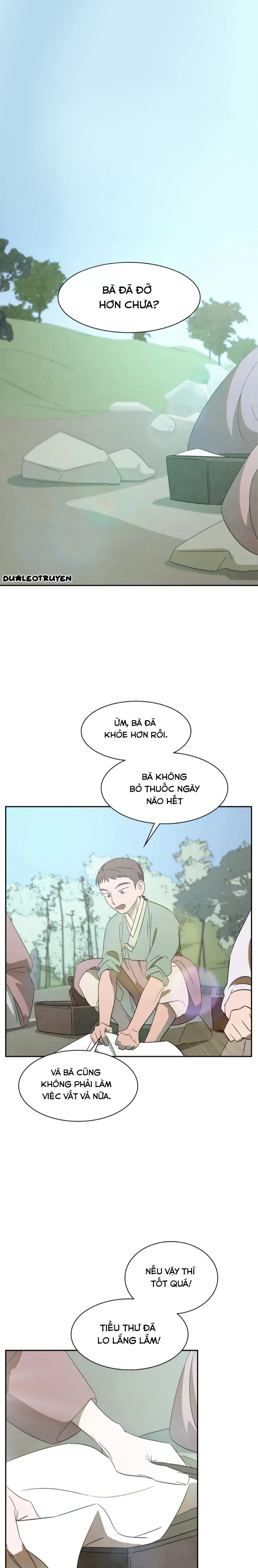 [hoàn] dưới đáy biển xanh chapter 34 1