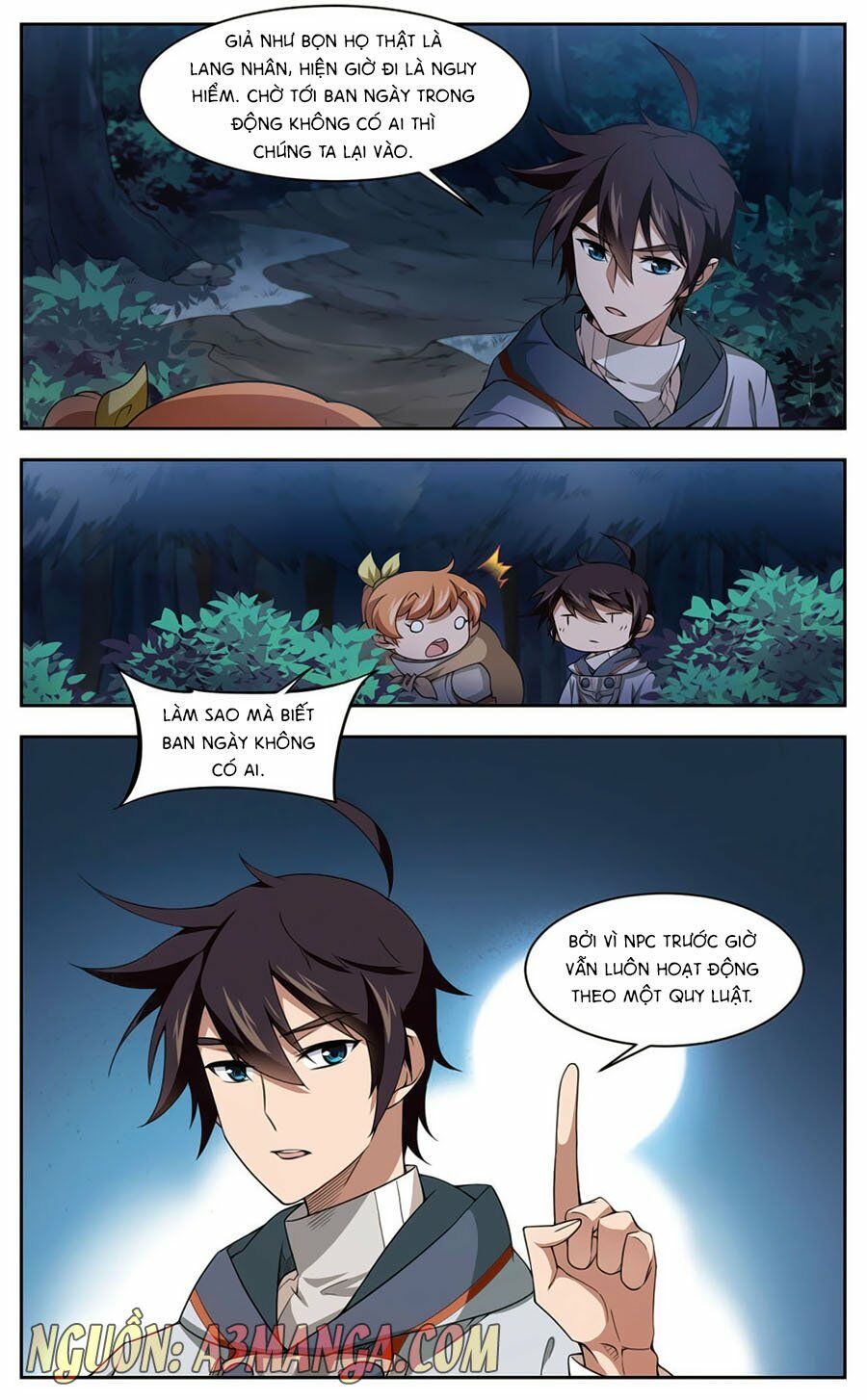 võng du chi cận chiến pháp sư chapter 39 16