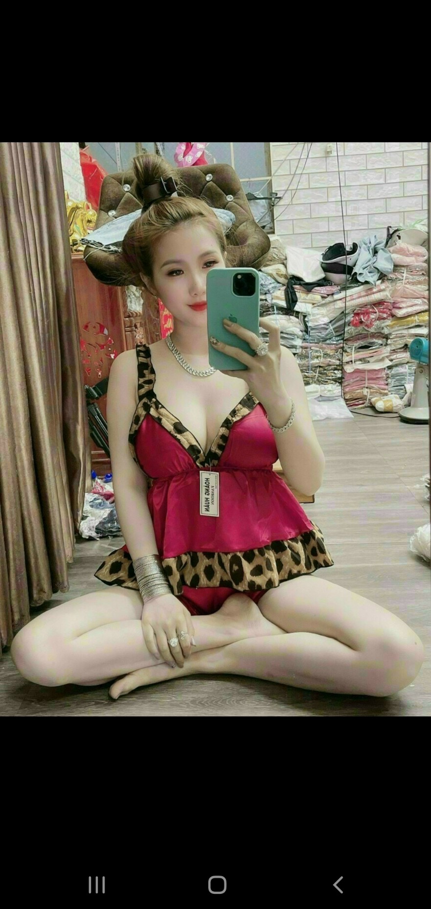 ĐỒ BỘ MẶC NGỦ DỄ THƯƠNG SIZE DƯỚI 55KG