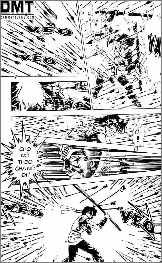 truyền thuyết bá vương phần 2 - vương tử takeru chapter 1 35