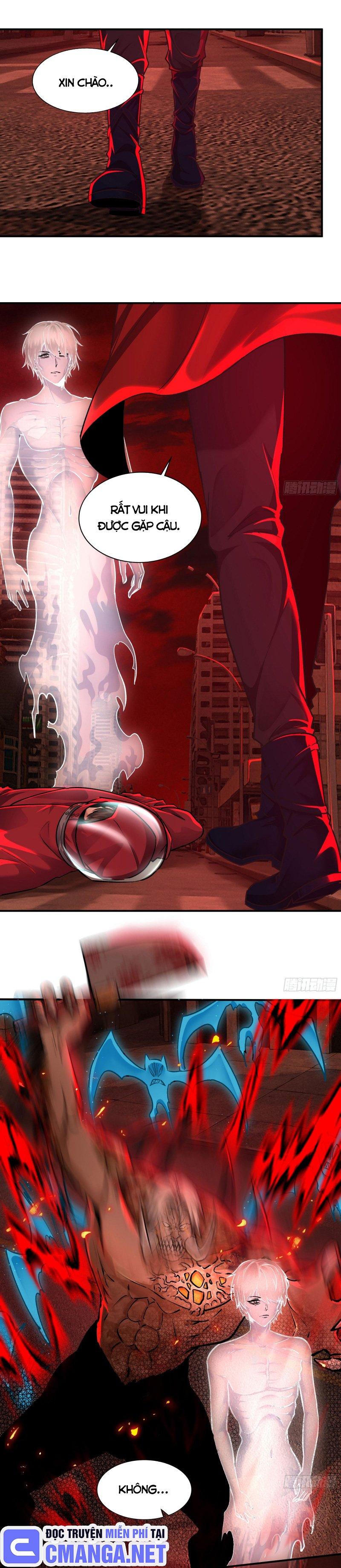 bắt đầu từ trăng đỏ chapter 109 14