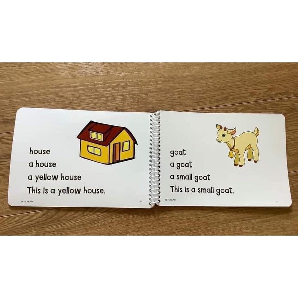 Flash card - Let's read