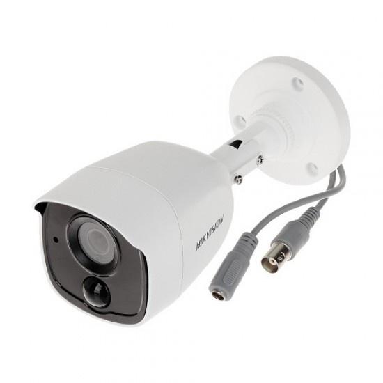 Camera Analog Thân Trụ HIKVISION DS-2CE11D0T-PIRL siêu nét 2MP ~ 5MP Tích Hợp Cảm Biến PIR,OSD , BLC, IP67 - Hàng Chính Hãng