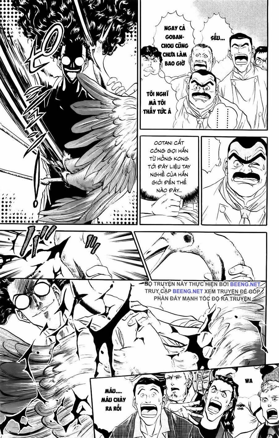 iron wok jan - đầu bếp siêu đẳng chapter 81 31