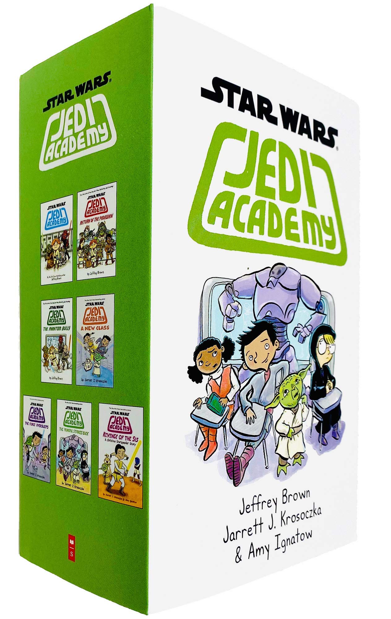 Truyện đọc tiếng Anh - Star Wars Jedi Academy Collection
