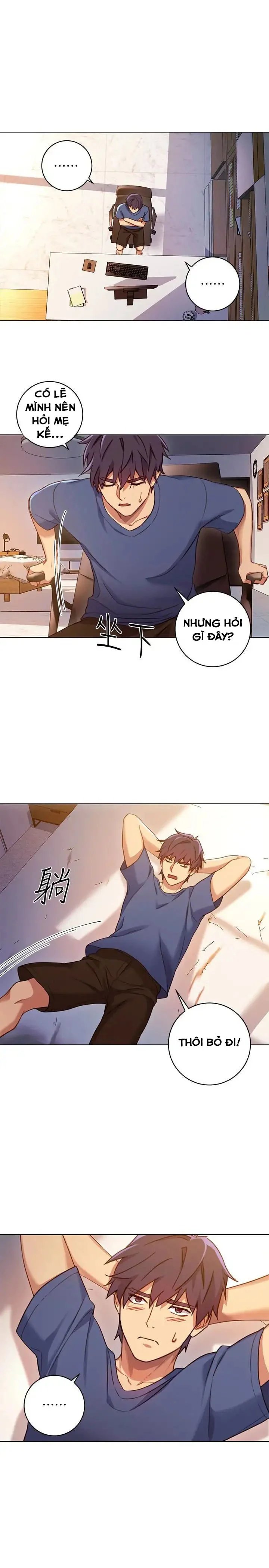 mẹ kế và những người bạn chapter 4 8