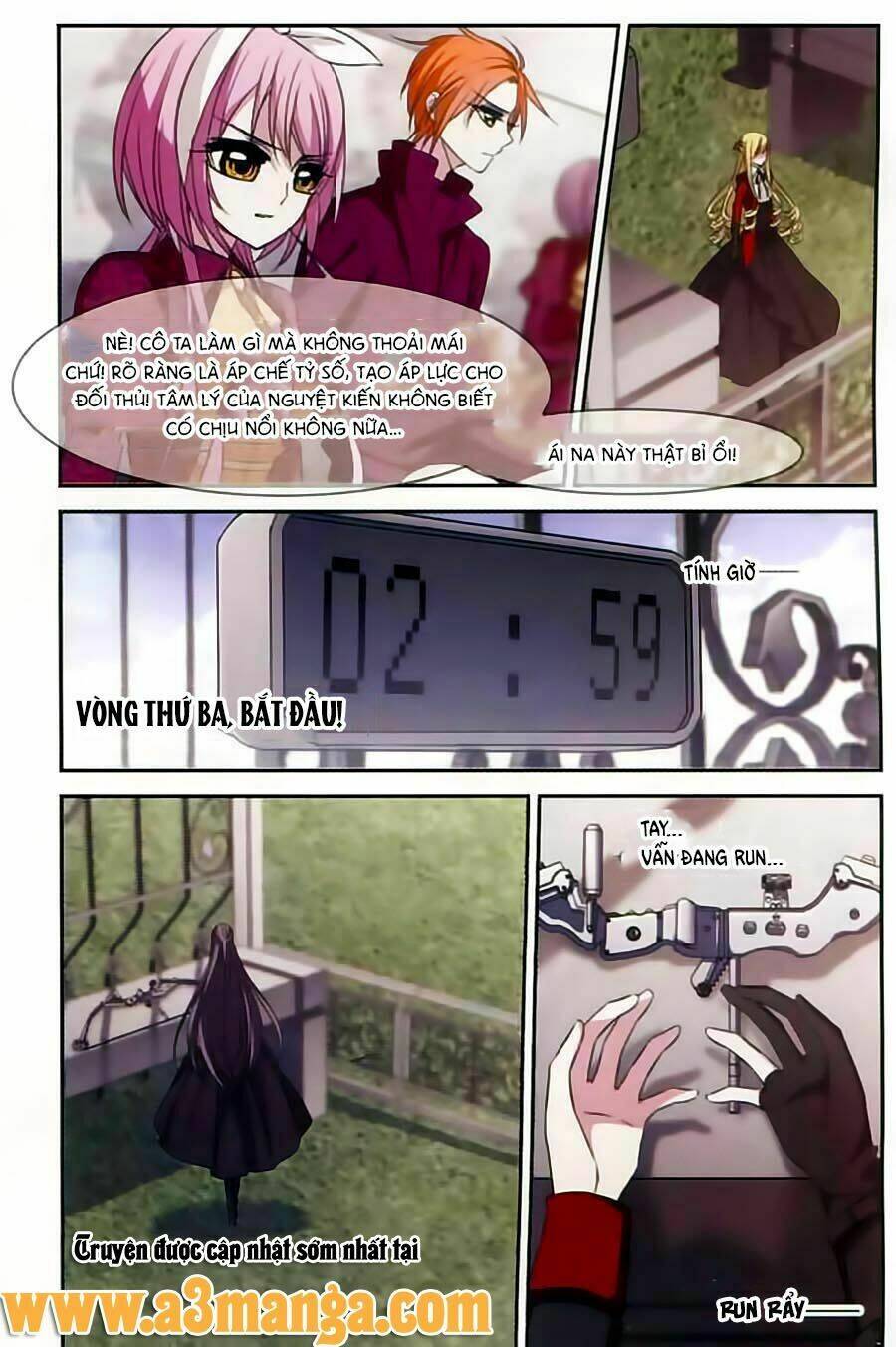 huyết tộc cấm vực chapter 57 9