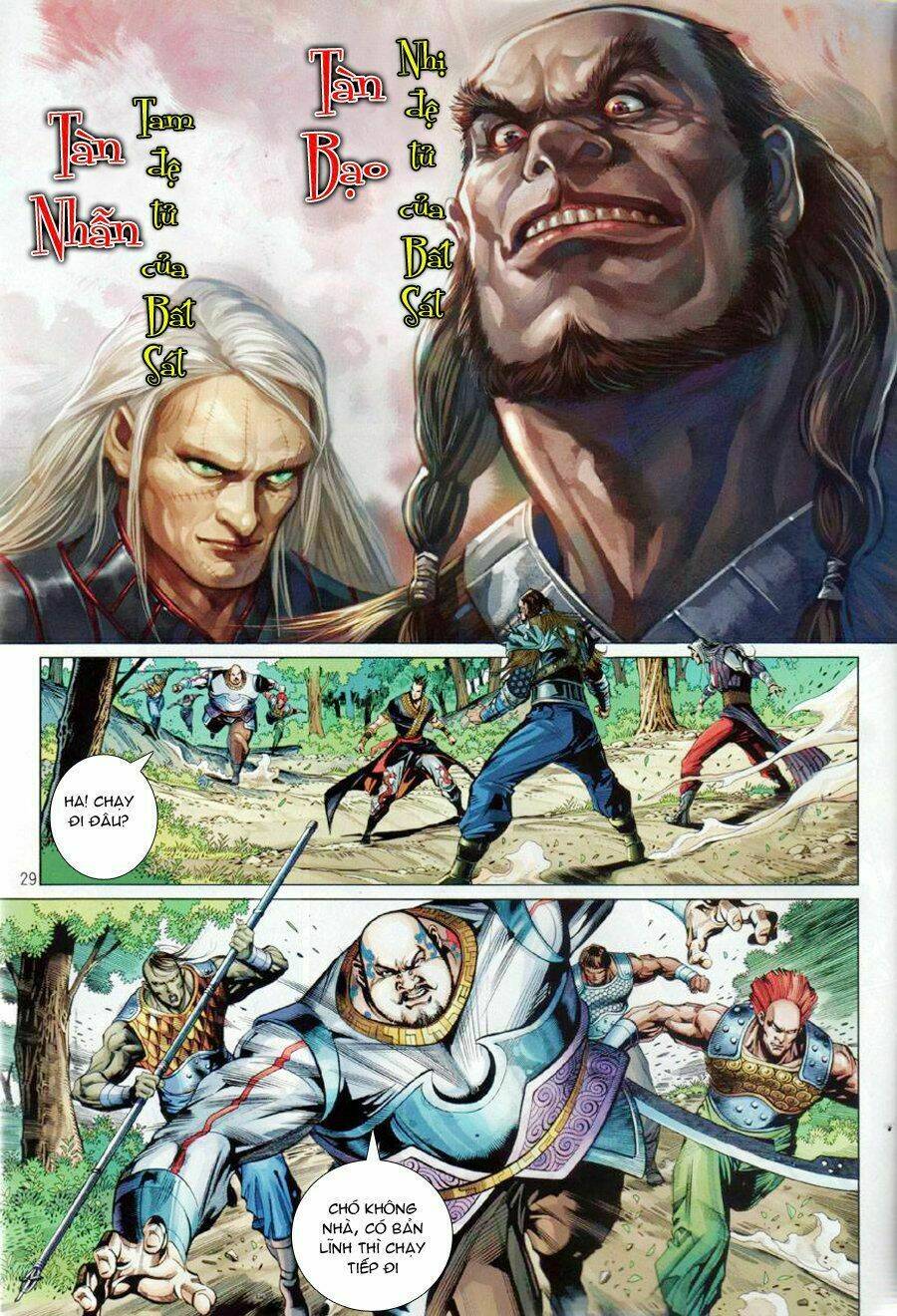 thiếu lâm đệ 8 đồng nhân chapter 36 29