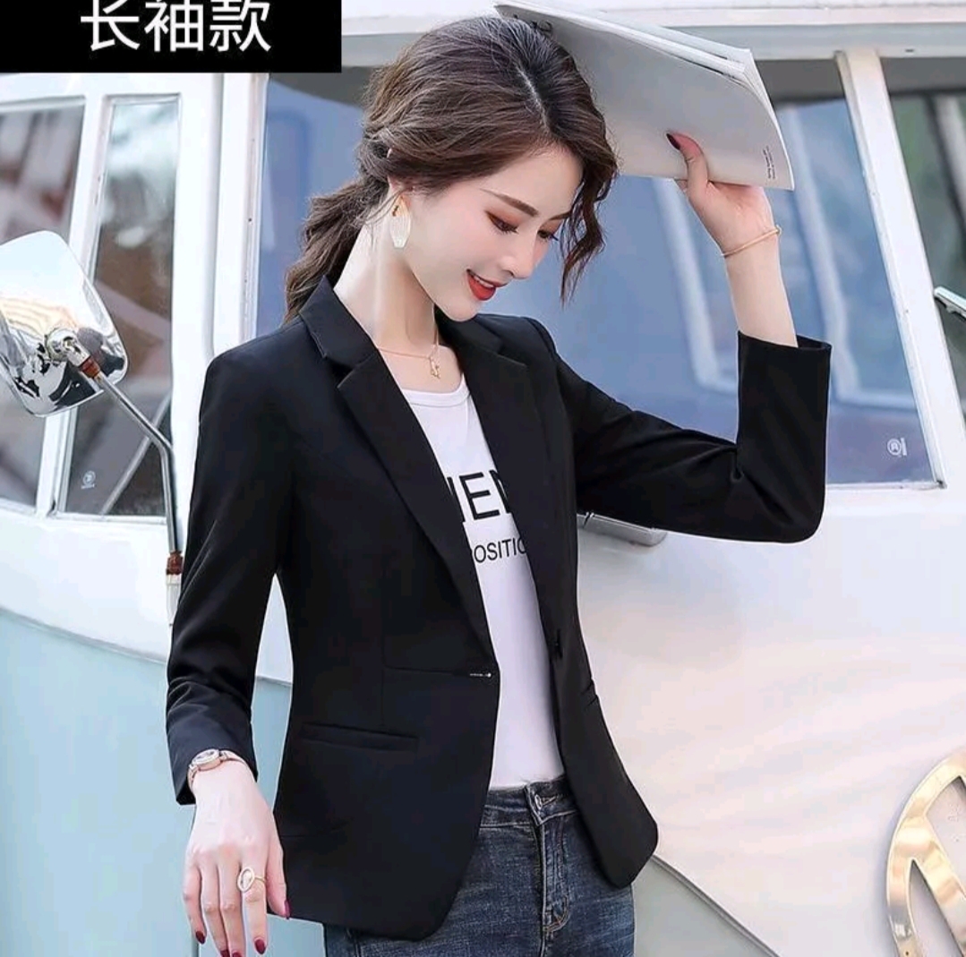 Áo khoác vest, blazer nữ cao cấp phong cách Hàn Quốc NA72